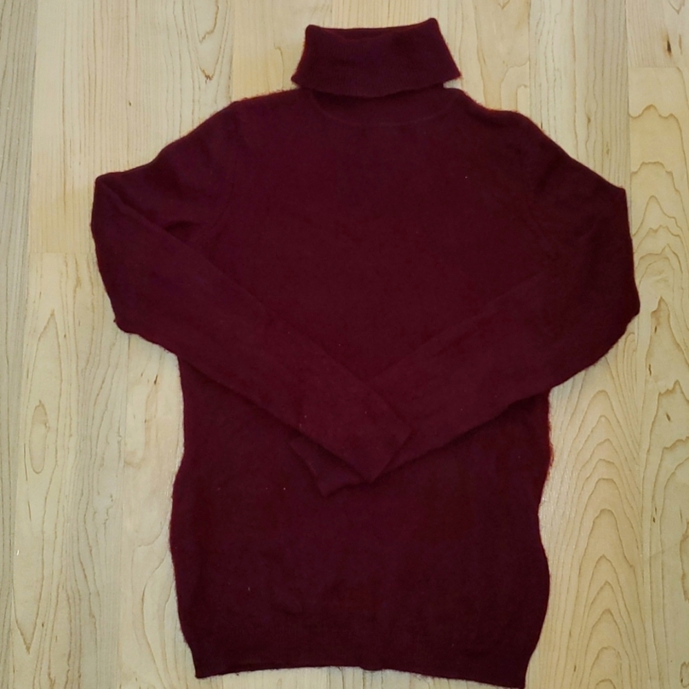 Charter Club, xs, burgundy